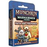 Munchkin: Warhammer 40k: Faith and Firepower (No Amazon Sales)