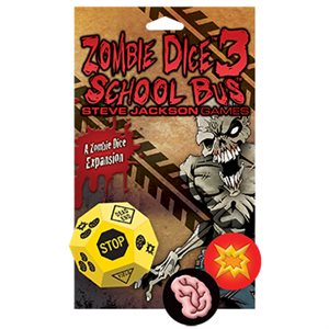 Zombie Dice 3 School Bus (No Amazon Sales)