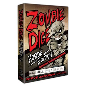 Zombie Dice: Horde Edition (No Amazon Sales)