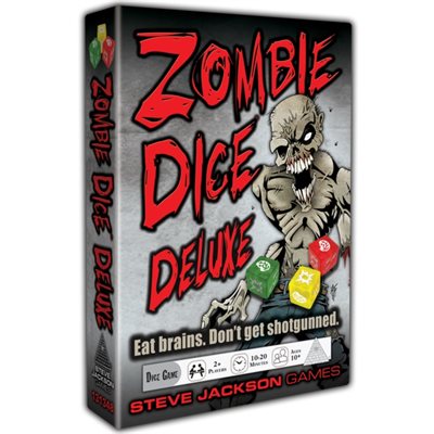 Zombie Dice Deluxe (No Amazon Sales)