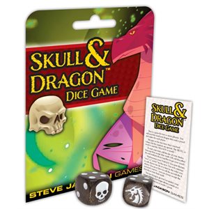 Skull and Dragon Dice Game (No Amazon Sales)