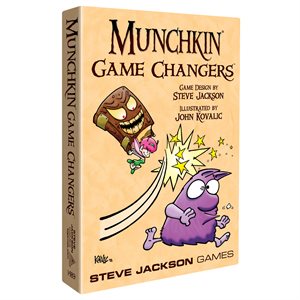 Munchkin: Game Changers (No Amazon Sales) ^ JUNE 1 2022