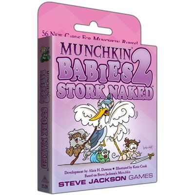 Munchkin: Babies 2 Stork Naked (No Amazon Sales)