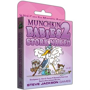 Munchkin: Babies 2 Stork Naked (No Amazon Sales) ^ AUGUST 3 2022
