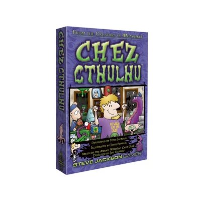 Chez Cthulhu 2E (No Amazon Sales)