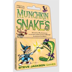 Munchkin: Snakes (No Amazon Sales) ^ Q1 2024
