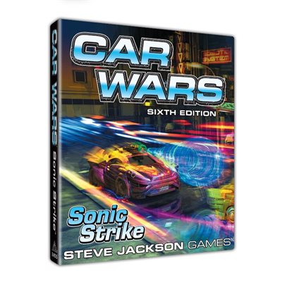 Car Wars: Sonic Strike (No Amazon Sales) ^ Q4 2024