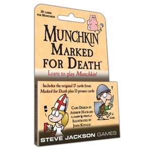 Munchkin: Marked For Death (No Amazon Sales) ^ Q1 2024