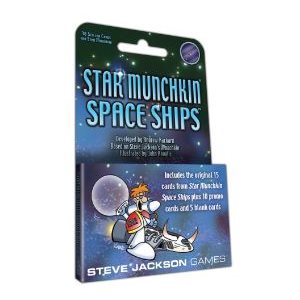 Star Munchkin: Space Ships (No Amazon Sales) ^ Q1 2024