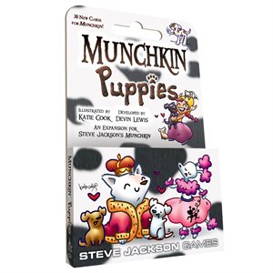 Munchkin Puppies 2nd Edition (No Amazon Sales)