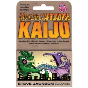 Munchkin Apocalypse Kaiju (No Amazon Sales)