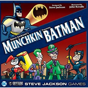 Munchkin: Batman (No Amazon Sales) ^ SEPT 21 2022