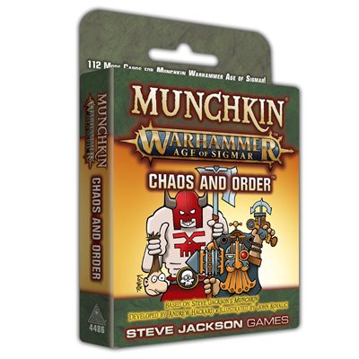 Munchkin: Warhammer 40K: Chaos and Order (No Amazon Sales)