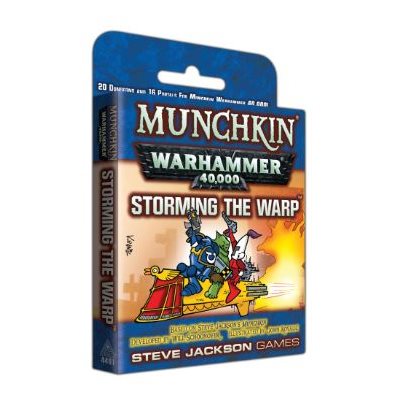 Munchkin: Warhammer 40K: Storming the Warp (No Amazon Sales)