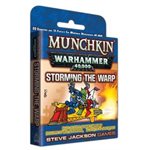 Munchkin: Warhammer 40K: Storming the Warp (No Amazon Sales)