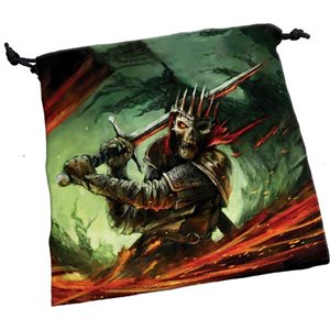 Deluxe Dice Bag Skeletal Warrior (No Amazon Sales)