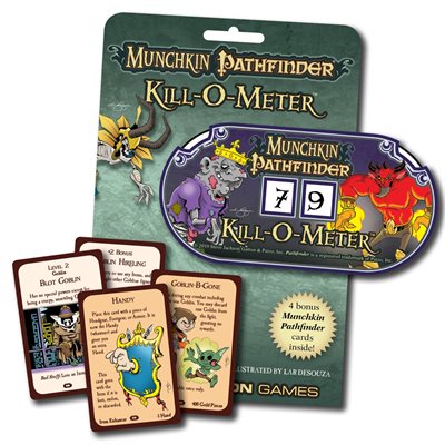 Munchkin: Pathfinder: Kill-O-Meter (No Amazon Sales)