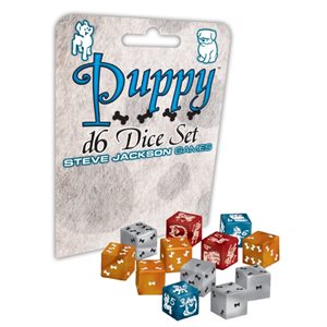 Puppy D6 Dice Set (No Amazon Sales)