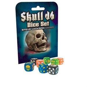 Skull D6 Dice Set (No Amazon Sales)