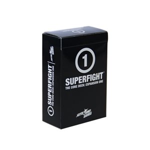 SUPERFIGHT: The Core Deck Expansion One (Characters) (No Amazon Sales)