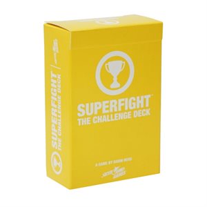 SUPERFIGHT: The Yellow Deck (Challenges) (No Amazon Sales)