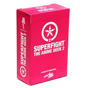 SUPERFIGHT: The Anime Deck 2 (No Amazon Sales)