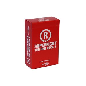 SUPERFIGHT: The Red Deck 2 (R-Rated) (No Amazon Sales)