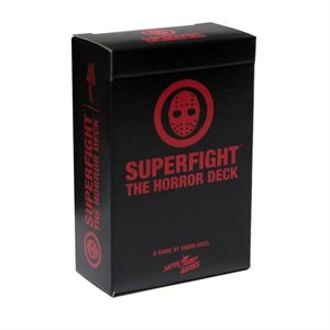 SUPERFIGHT: The Horror Deck (No Amazon Sales)