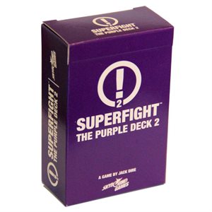 SUPERFIGHT: The Purple Deck 2 (Scenarios) (No Amazon Sales)