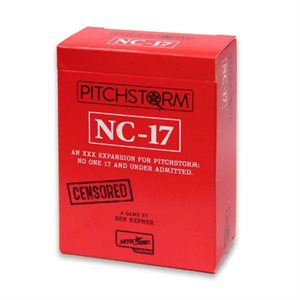 Pitchstorm: NC-17 Deck (No Amazon Sales)