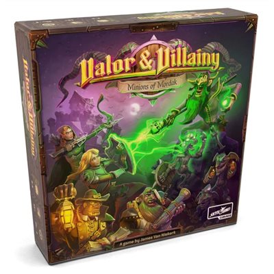 Valor & Villainy (No Amazon Sales)