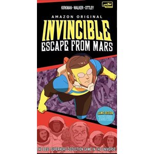 Invincible: Escape from Mars (No Amazon Sales) ^ Q2 2024