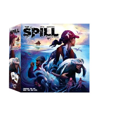 The Spill (No Amazon Sales)