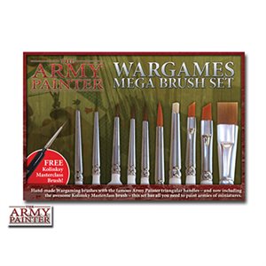 Hobby Starter Mega Brush Set