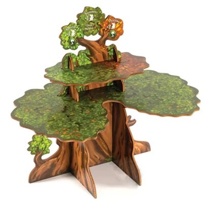 Everdell Wooden Ever Tree (No Amazon Sales)