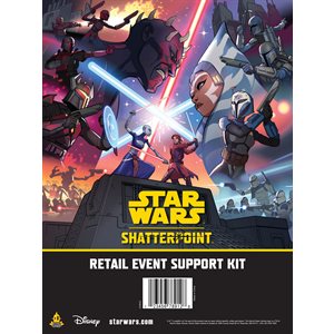 Star Wars: Shatterpoint: Retail Event Support Kit ^ JUNE 2 2023