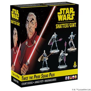 Star Wars: Shatterpoint: Twice the Pride: Count Dooku Squad Pack ^ JUNE 2 2023