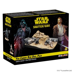 Star Wars: Shatterpoint: You Cannot Run Duel Pack ^ JULY 7 2023