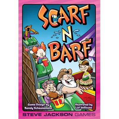 Scarf N Barf (No Amazon Sales)