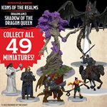 D&D Icons of the Realms: Dragonlance: Shadow of the Dragon Queen (7ct Booster Brick)