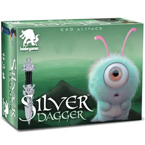 Silver Dagger (No Amazon Sales)
