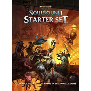 Warhammer Age of Sigmar Roleplay Soulbound Starter Set (No Amazon Sales)