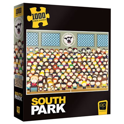 Puzzle: 1000 South Park "Go Cows!" (No Amazon Sales) ^ Q2 2024