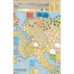 Clash of Sovereigns / Clash of Monarchs 2-Sided Mounted Map ^ Q2 2024