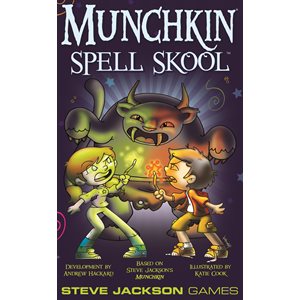 Munchkin Spell Skool (No Amazon Sales)