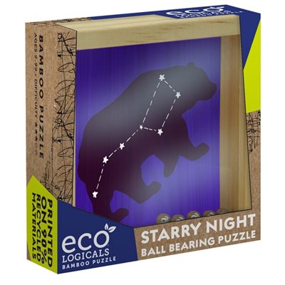Ecologicals: Starry Night Ball Bearing Puzzle