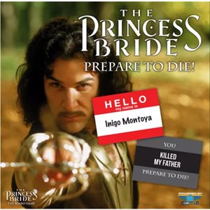 The Princess Bride: Prepare To Die (No Amazon Sales)