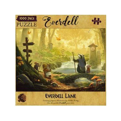 Everdell: Puzzle Everdell Lane (No Amazon Sales)