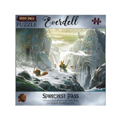 Everdell: Puzzle Spirecrest Pass (No Amazon Sales)