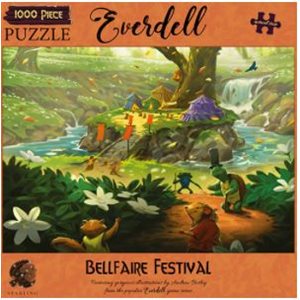 Everdell: Puzzle Bellfaire Festival (No Amazon Sales)